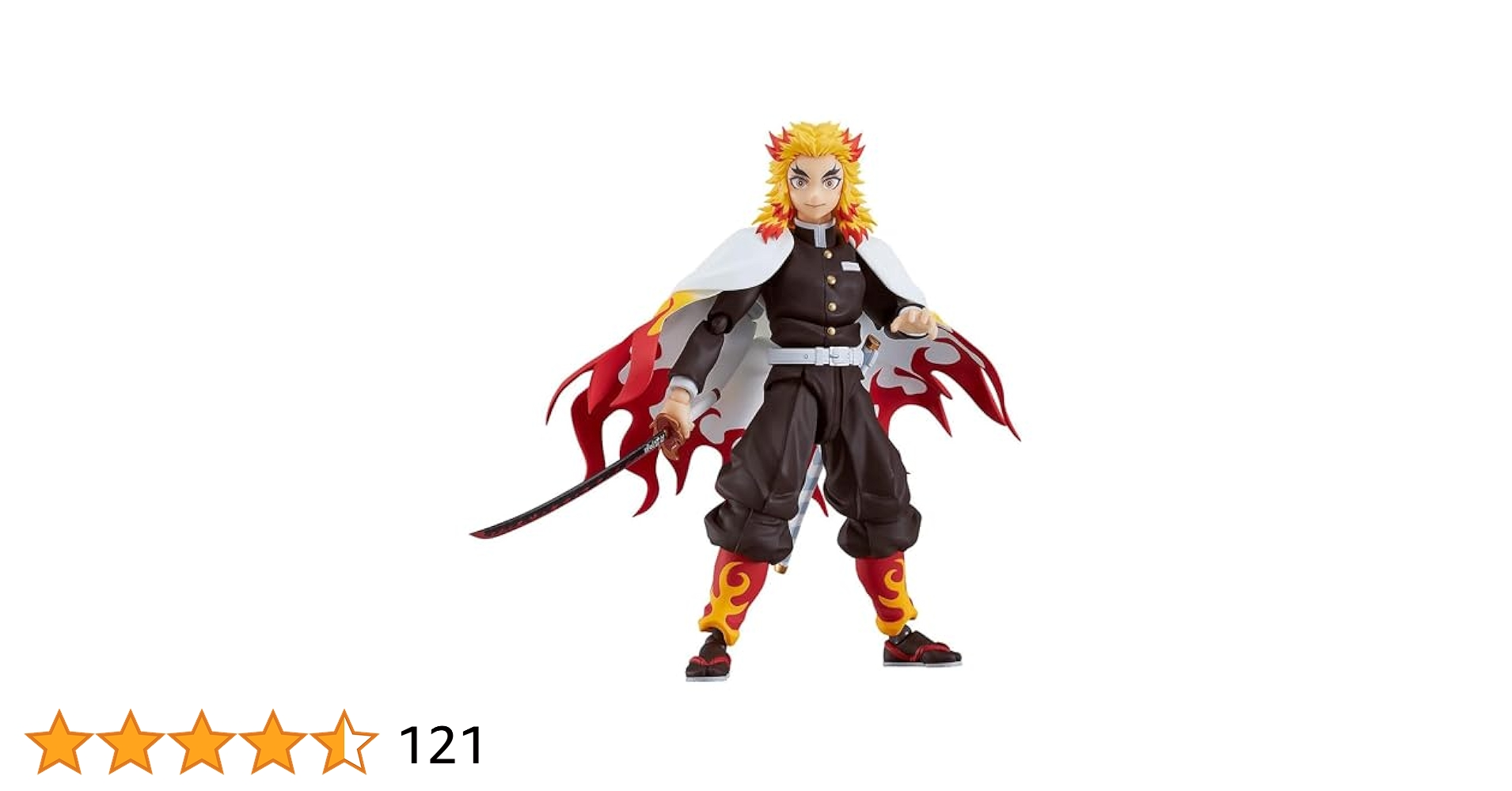 Amazon | figma 鬼滅の刃 煉獄杏寿郎 ノンスケール プラスチック